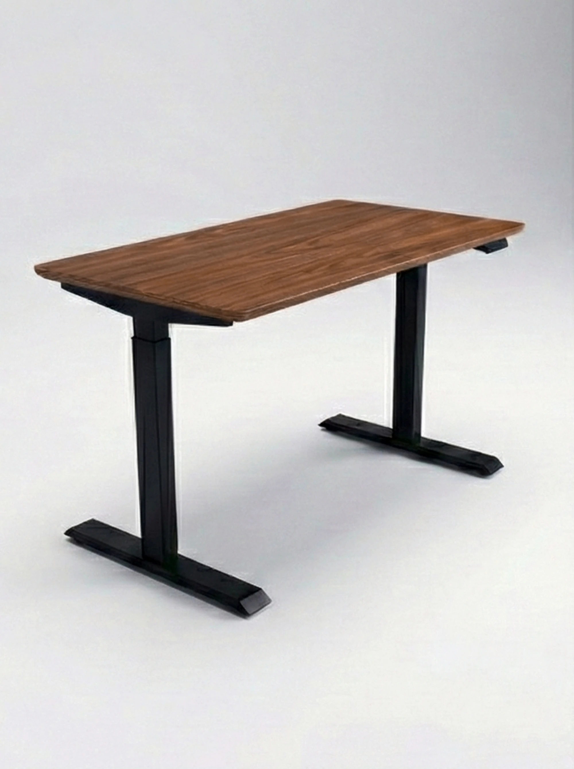 Elektrikli Yükseklik Ayarlı Ahşap Çalışma Masası