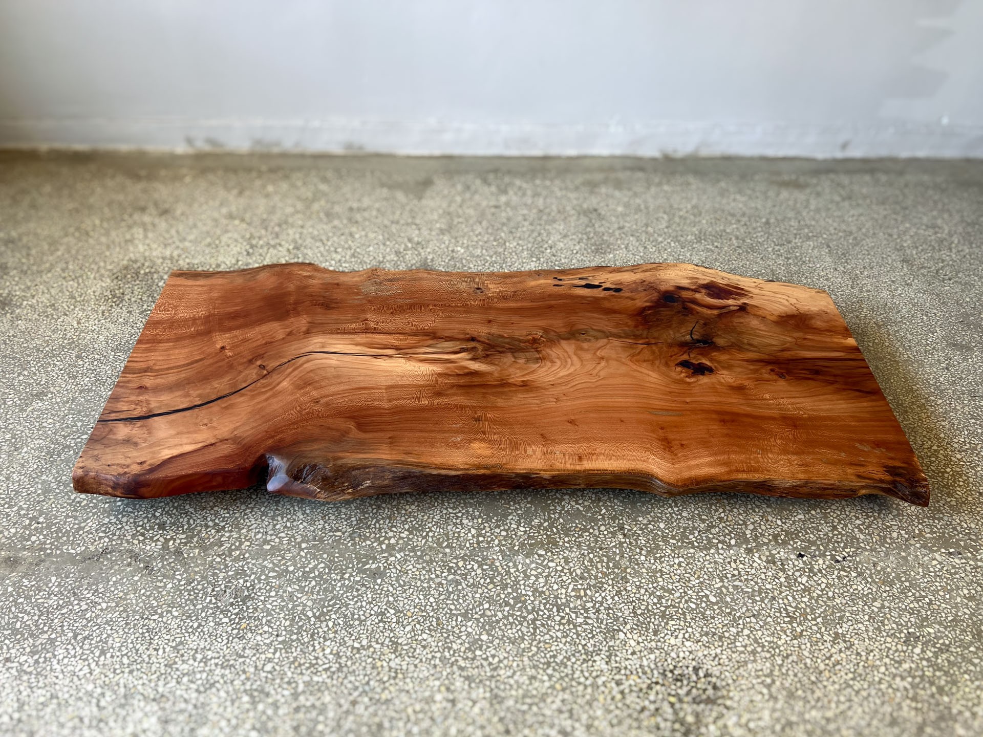 Masif Kayın Tek Parça Masa Tablası – Mat Cilalı | 184x82 cm