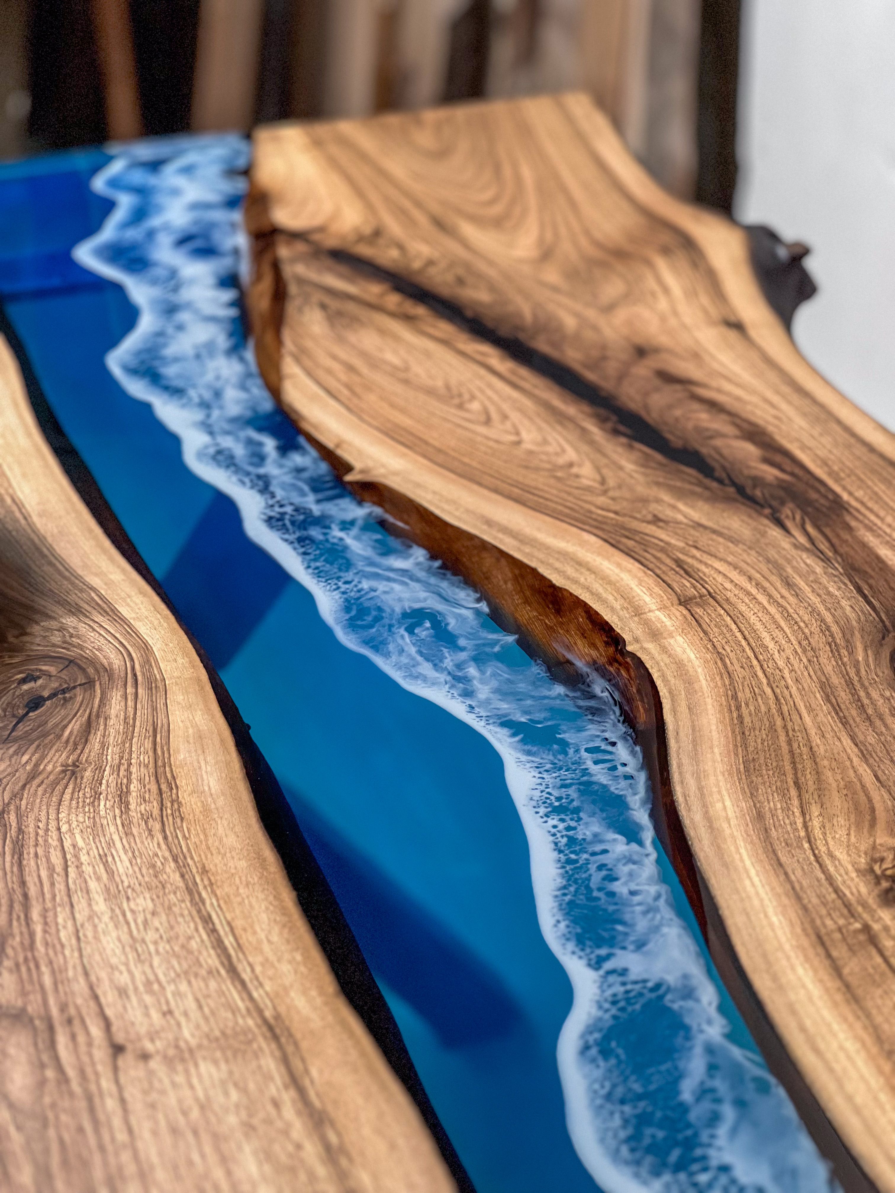 Wood Epoxy SB101 – 3 cm İnce Döküm İçin Ultra Şeffaf Epoksi Reçine | 1.5–30 kg Set