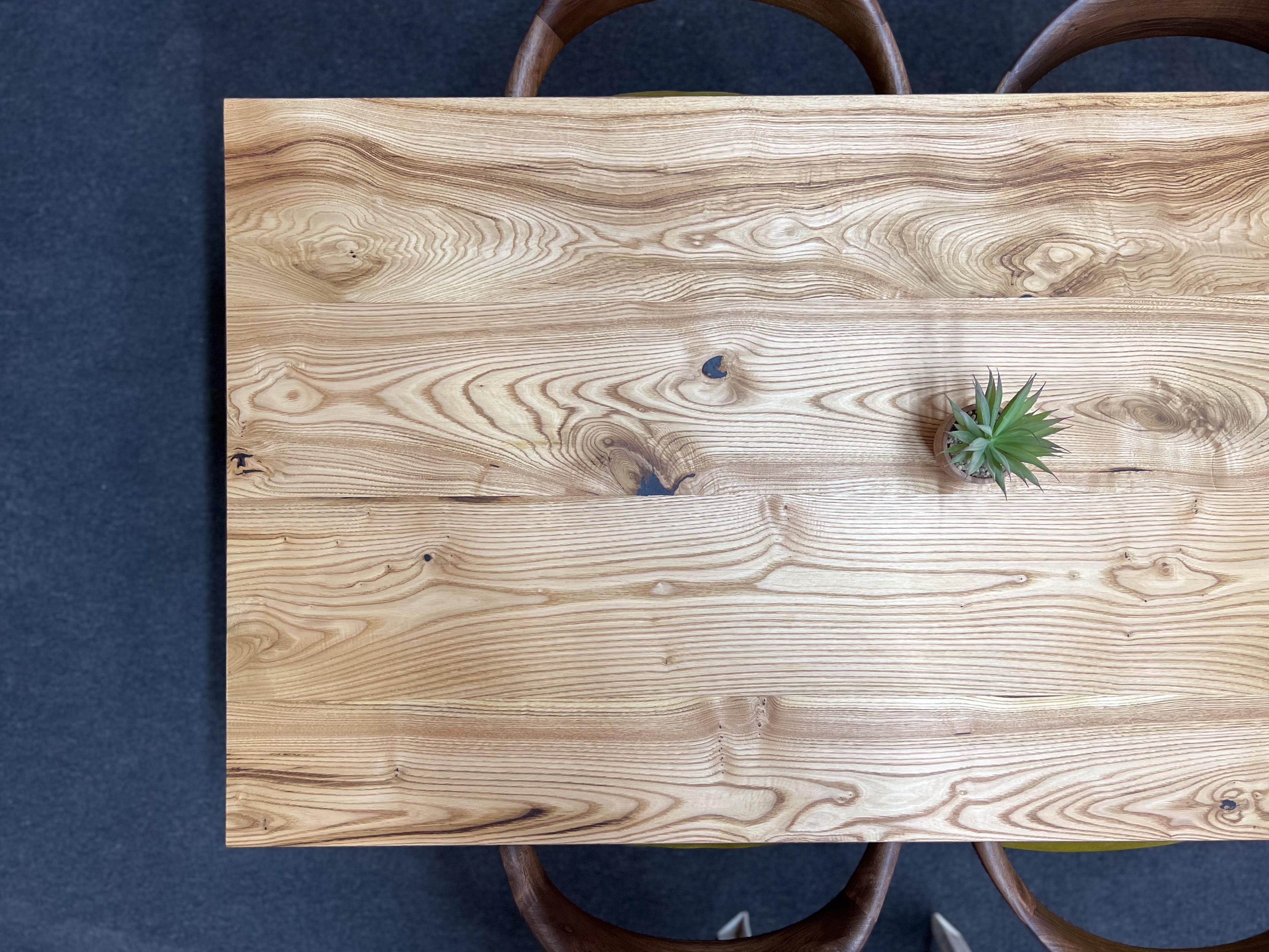 Solid Chestnut Kitchen & Dining Table