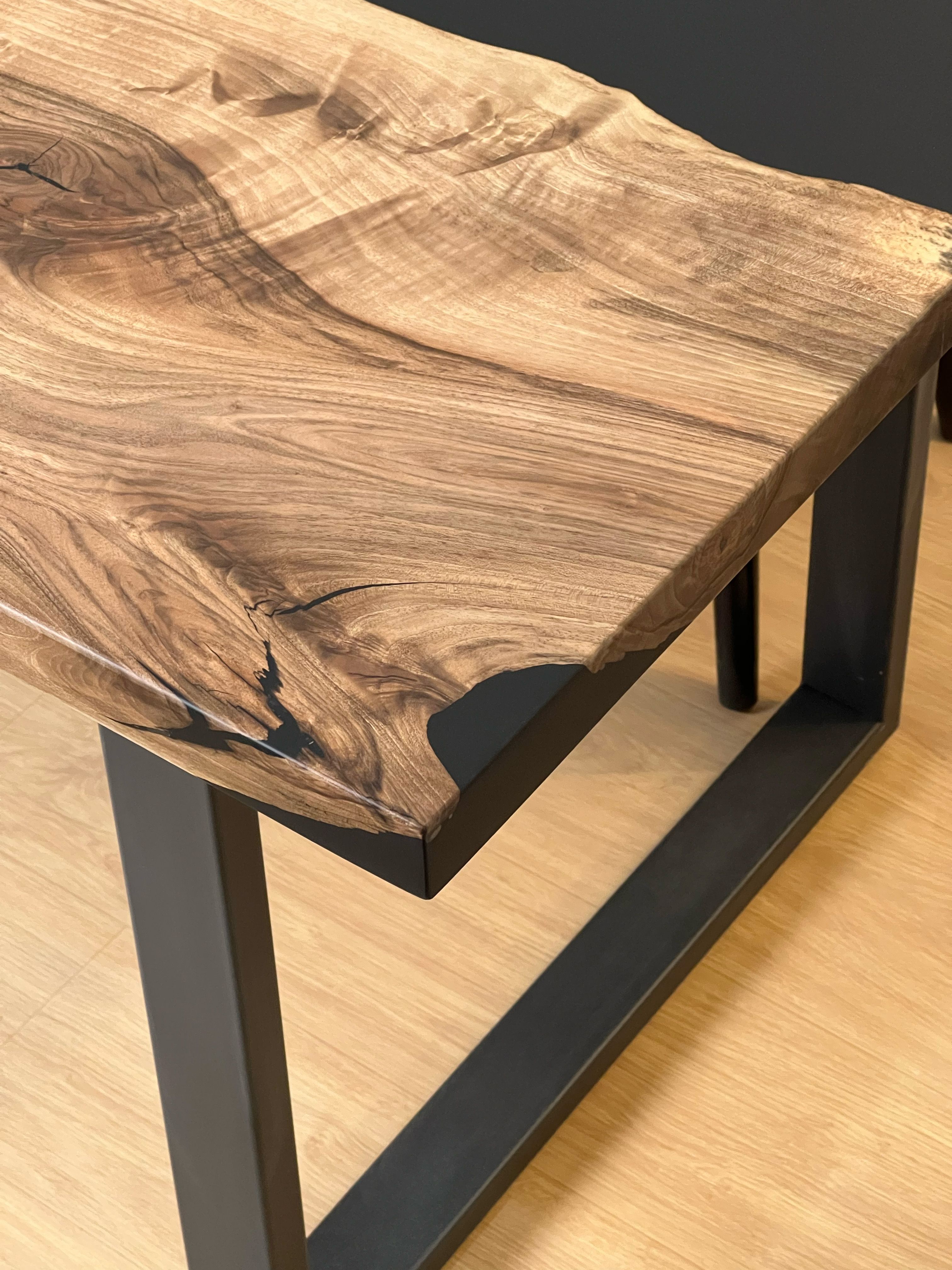 Black River Epoxy Table