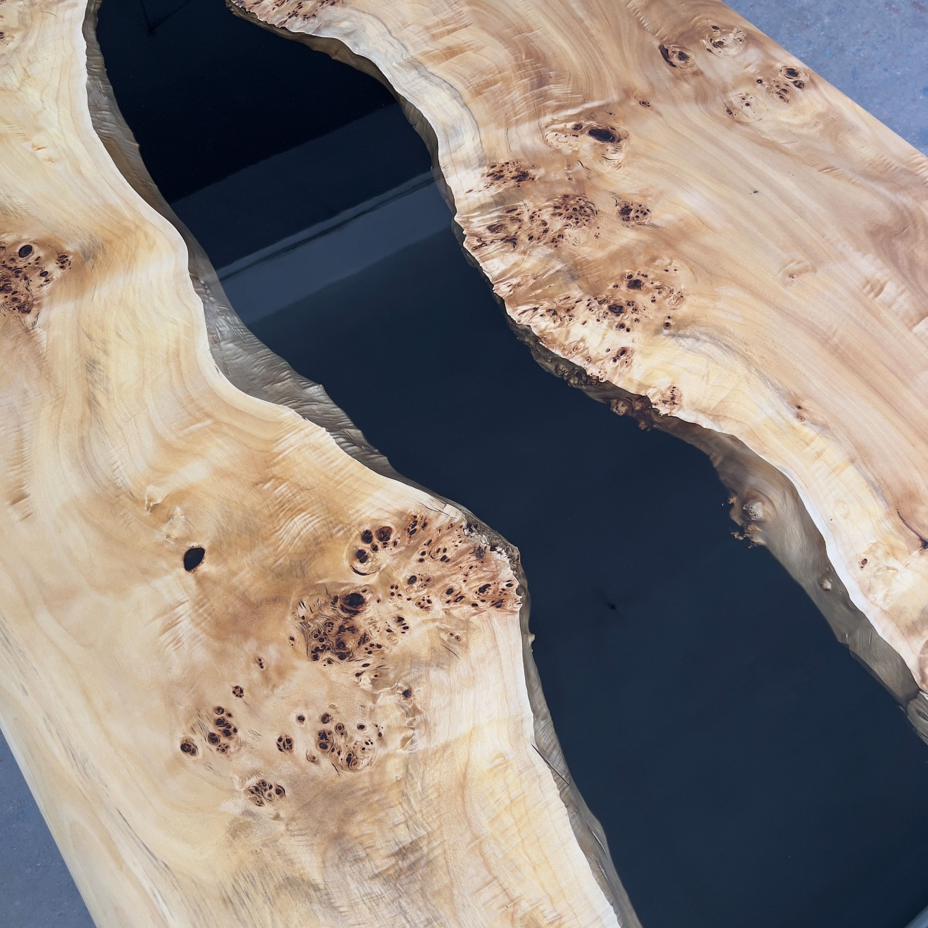 Solid Walnut Table and Matching Bench