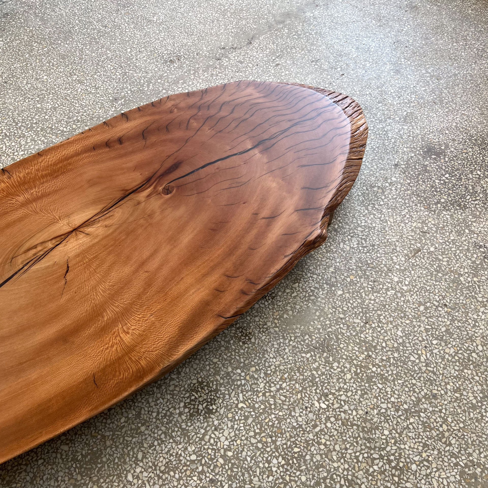 Masif Kayın Tek Parça Yüzey – 160x77 cm | Çok Amaçlı Kullanım