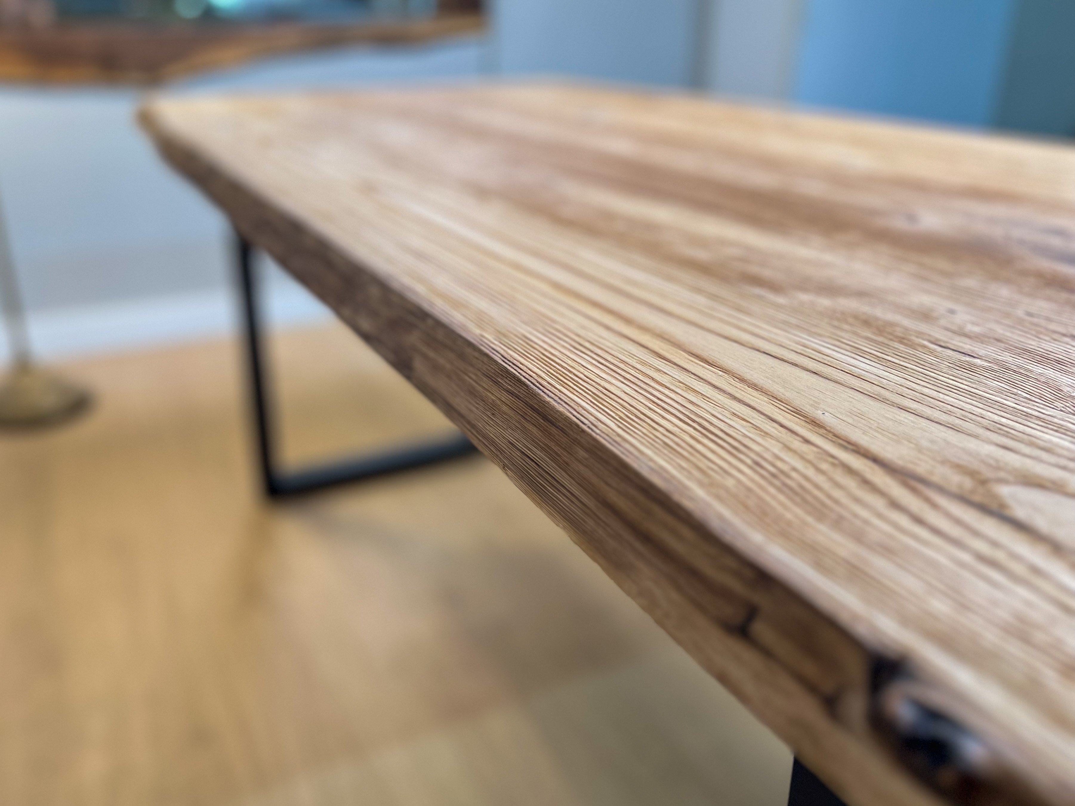 Solid Chestnut Kitchen & Dining Table