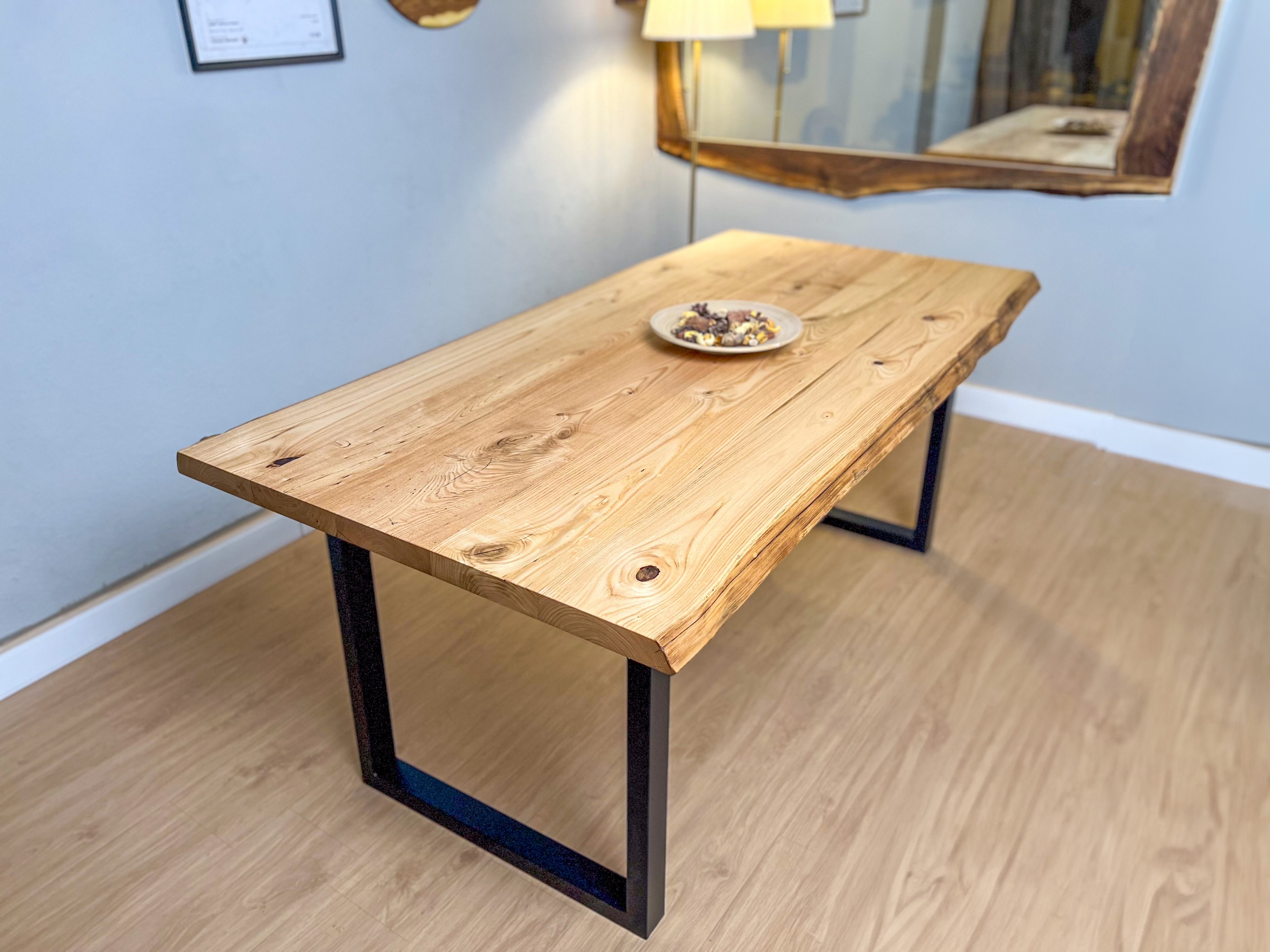 Solid Chestnut Kitchen & Dining Table