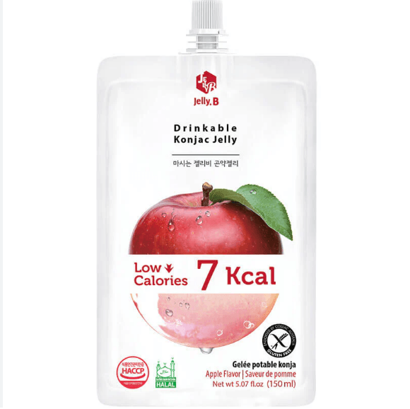 Jelly B Apple Drinkable Konjac Jelly 150 ml