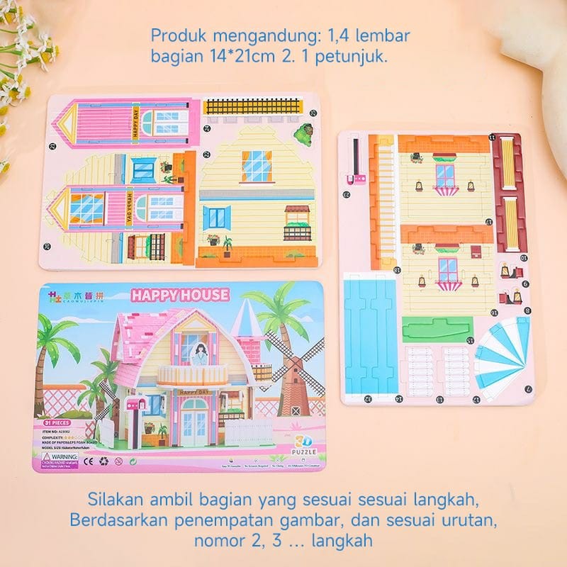 3D puzzle