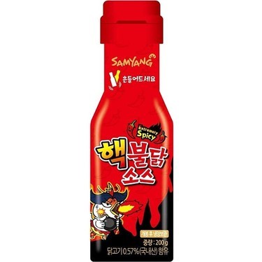 Samyang Buldak Hot Chicken Flavour Sauce (Extremely Spicy) 200g