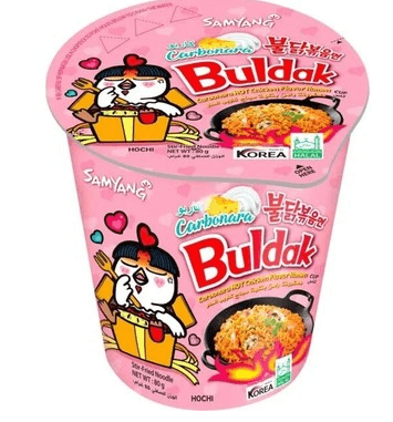 Samyang Carbo Mini Cup 80gr