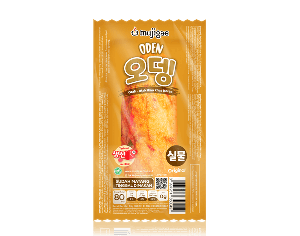 Mujigae by Wonhae Oden 65 gr Balık keki
