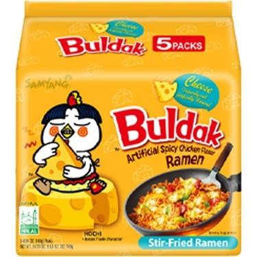 Samyang Cheese 5'li Paket