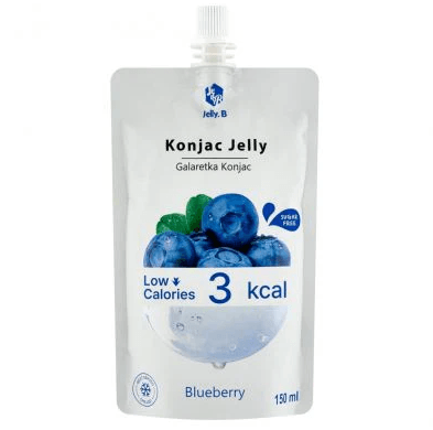 Jelly.B Konjac Drink Blueberry Flavor 150ml