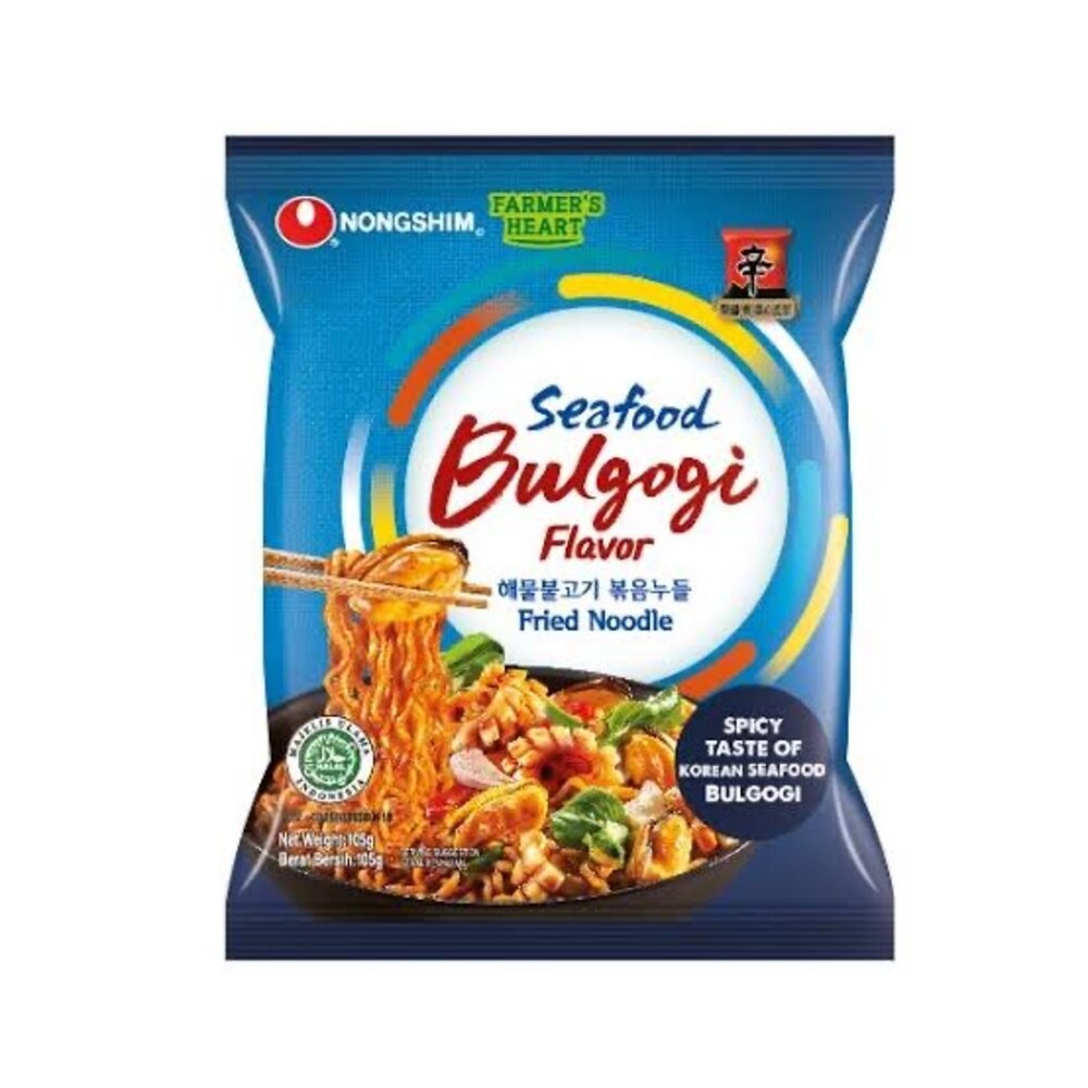 Nongshim Seafood Bulgogi Ramen 105gr