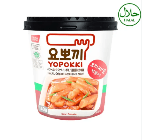 Yopokki Original Rice Cake Cup, 140g