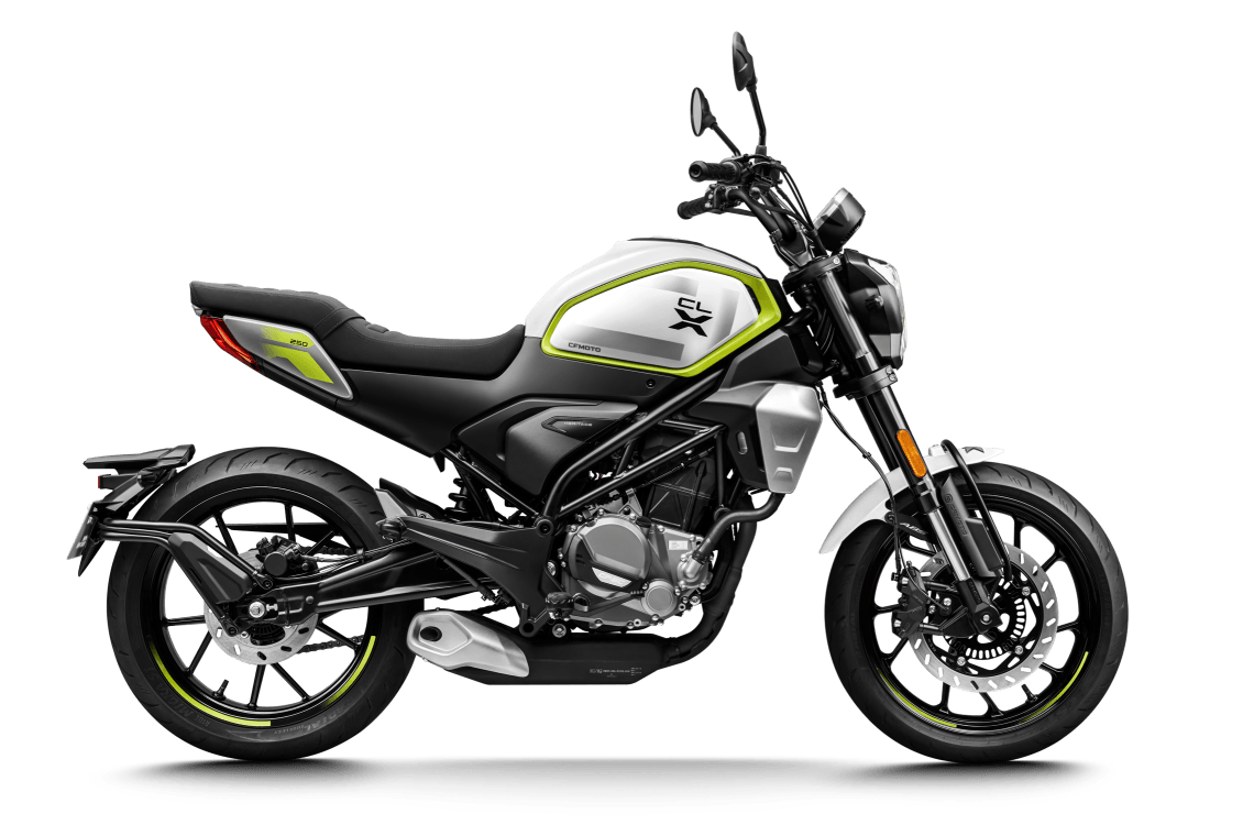 CF MOTO 250 CLX MOTOSİKLET