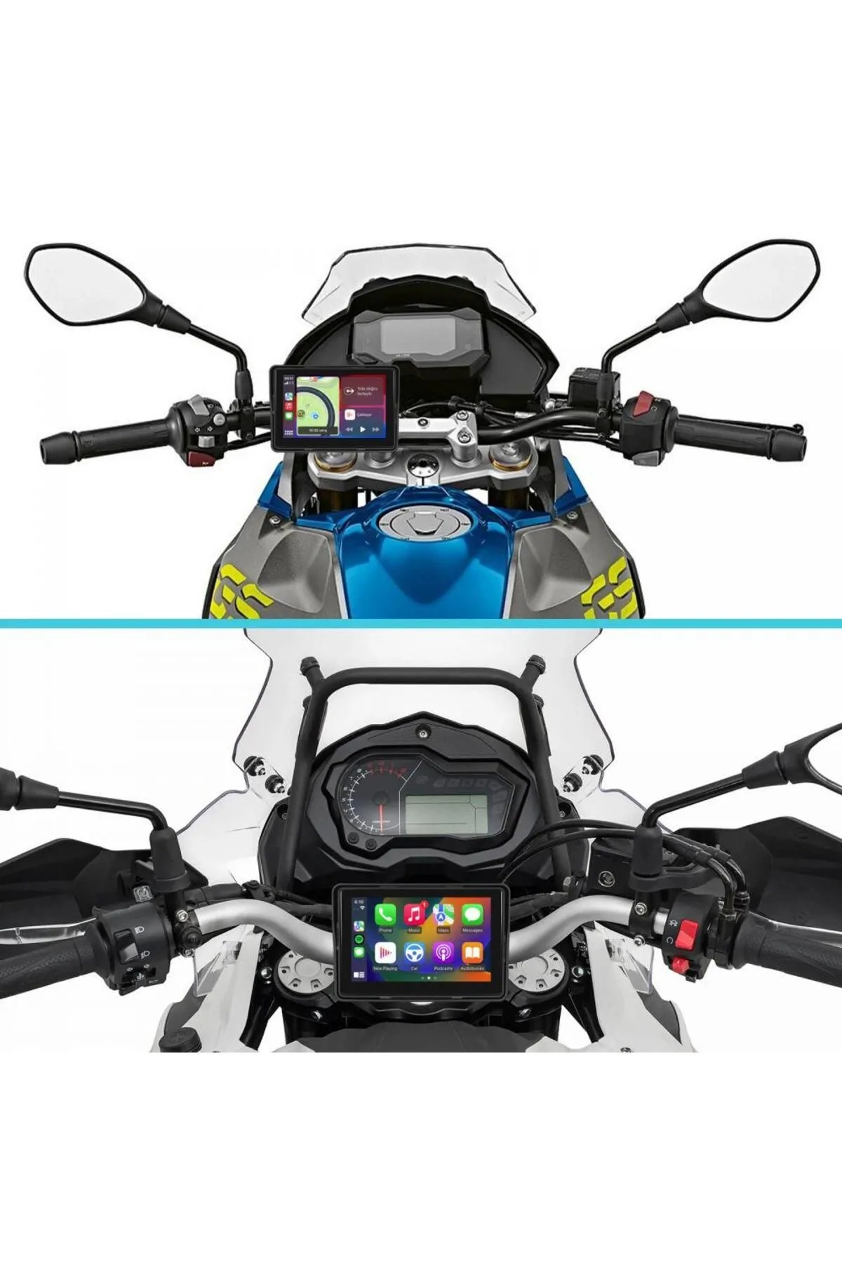 Android Apple Carplay Multimedya Motosiklet Ekranı 360 Kamera MondiMotor