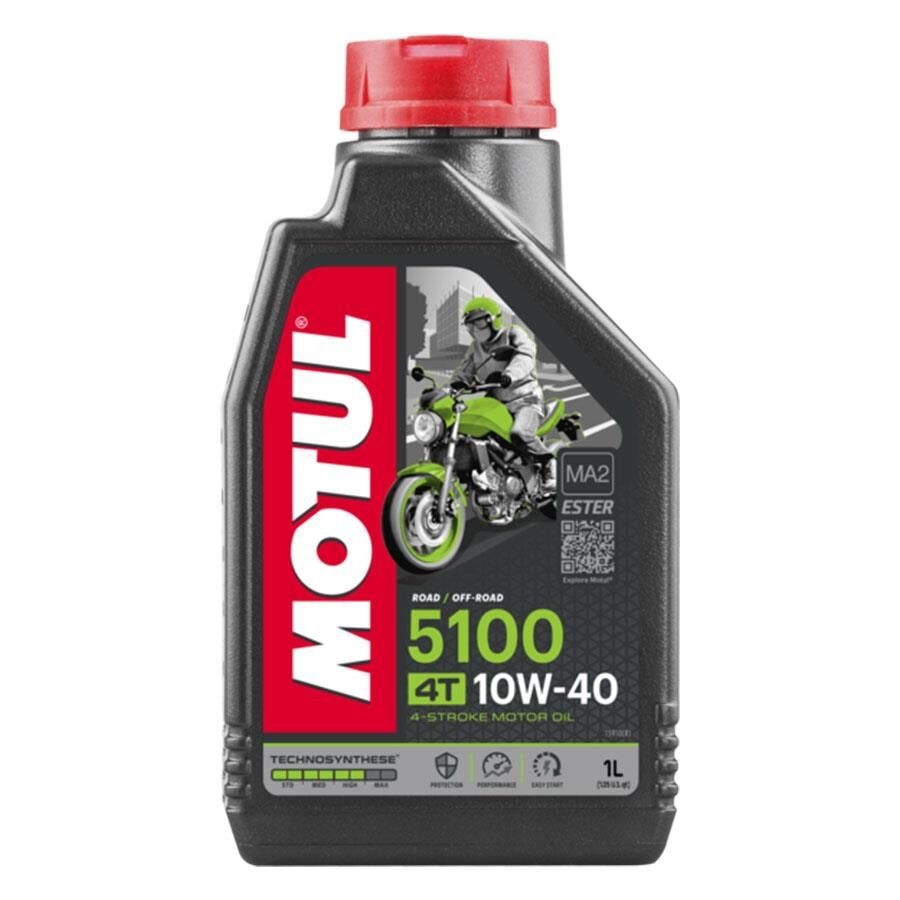 Motul 5100 10w40 1 Lt. 4 Zamanlı Motosiklet Yağı