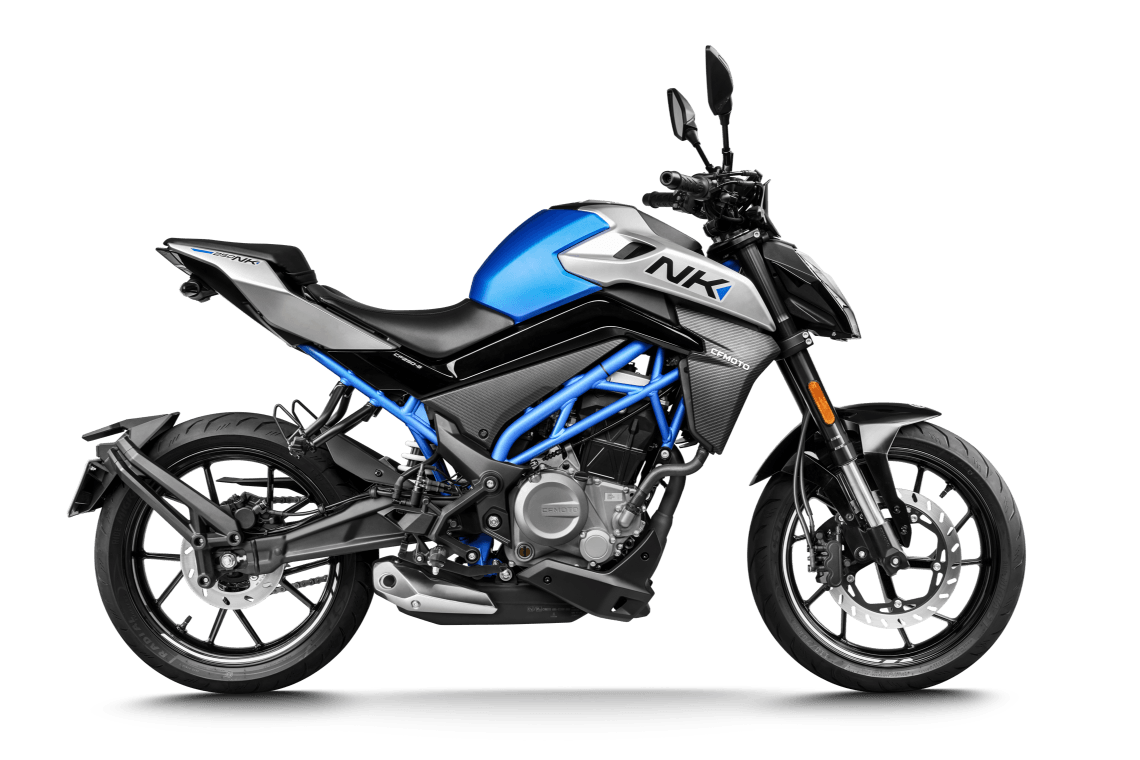 CF MOTO 250 NK ABS MOTOSİKLET