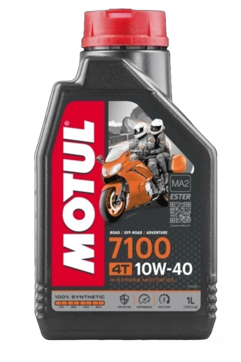 Motul 7100 4t 10w-40 1 Lt Motosiklet Motor Yağı