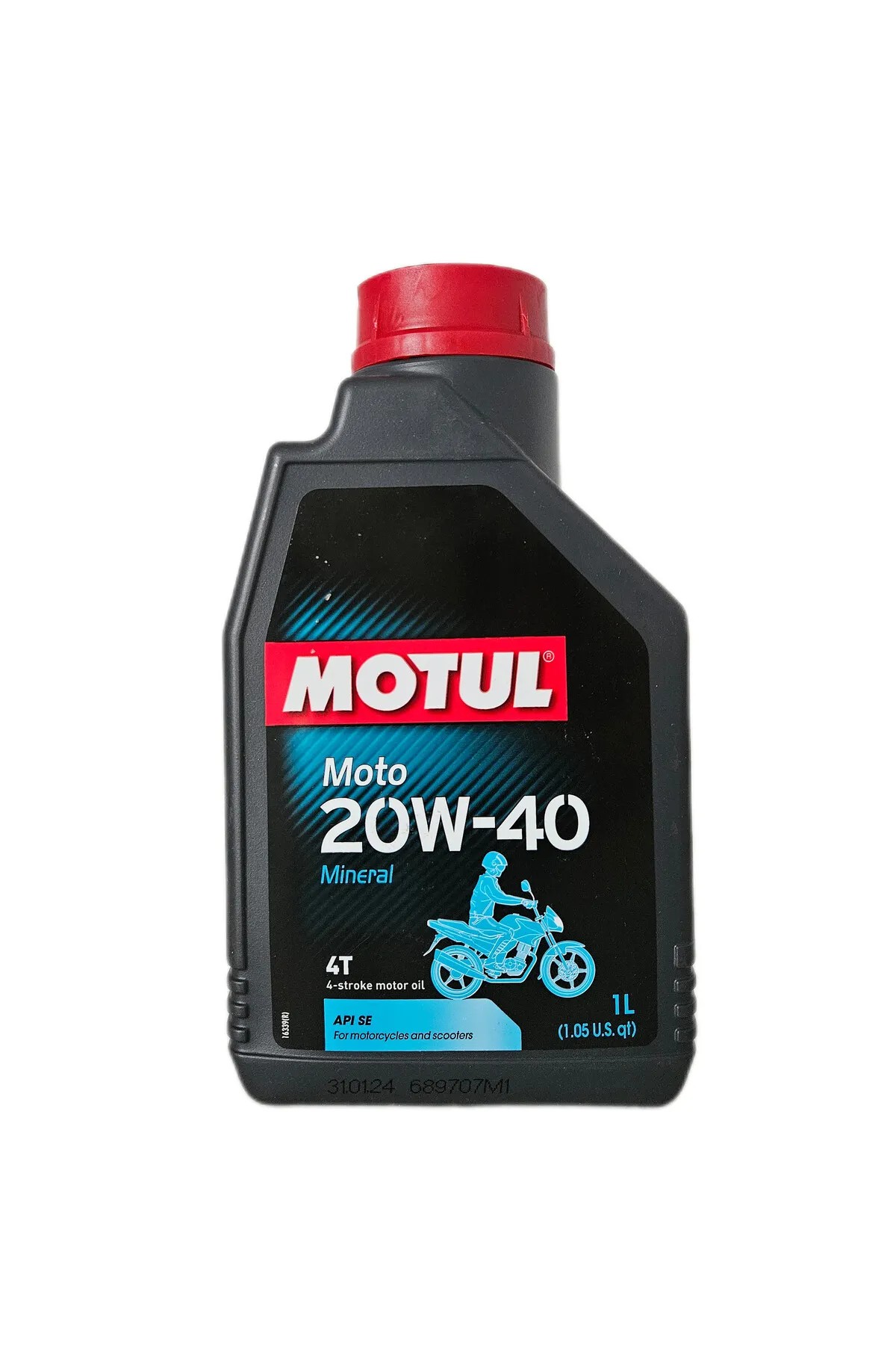 Motul Moto 20w-40 1l 4 Zamanlı Mineral Motosiklet Yağı