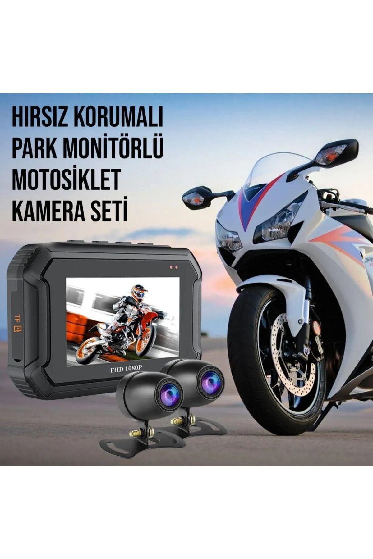 Android Apple Carplay Multimedya Motosiklet Ekranı 360 Kamera MondiMotor