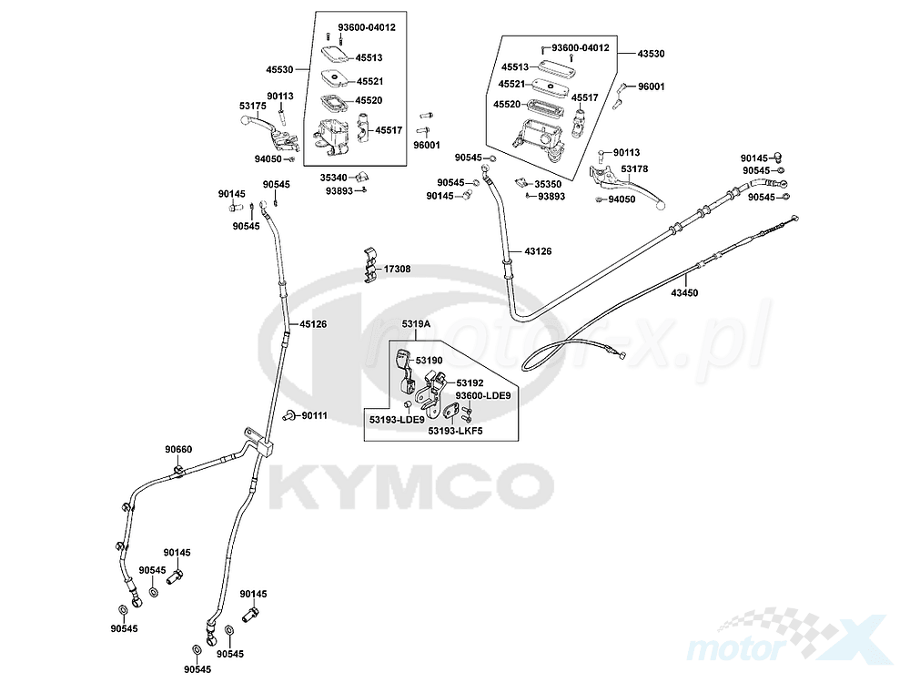 KYMCO XCITING 400 EL FREN SISTEMI