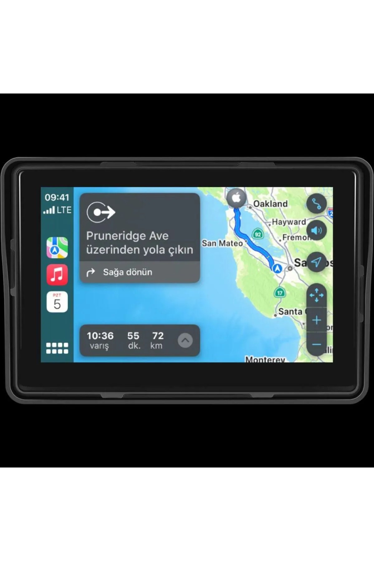 Android Apple Carplay Multimedya Motosiklet Ekranı 360 Kamera MondiMotor