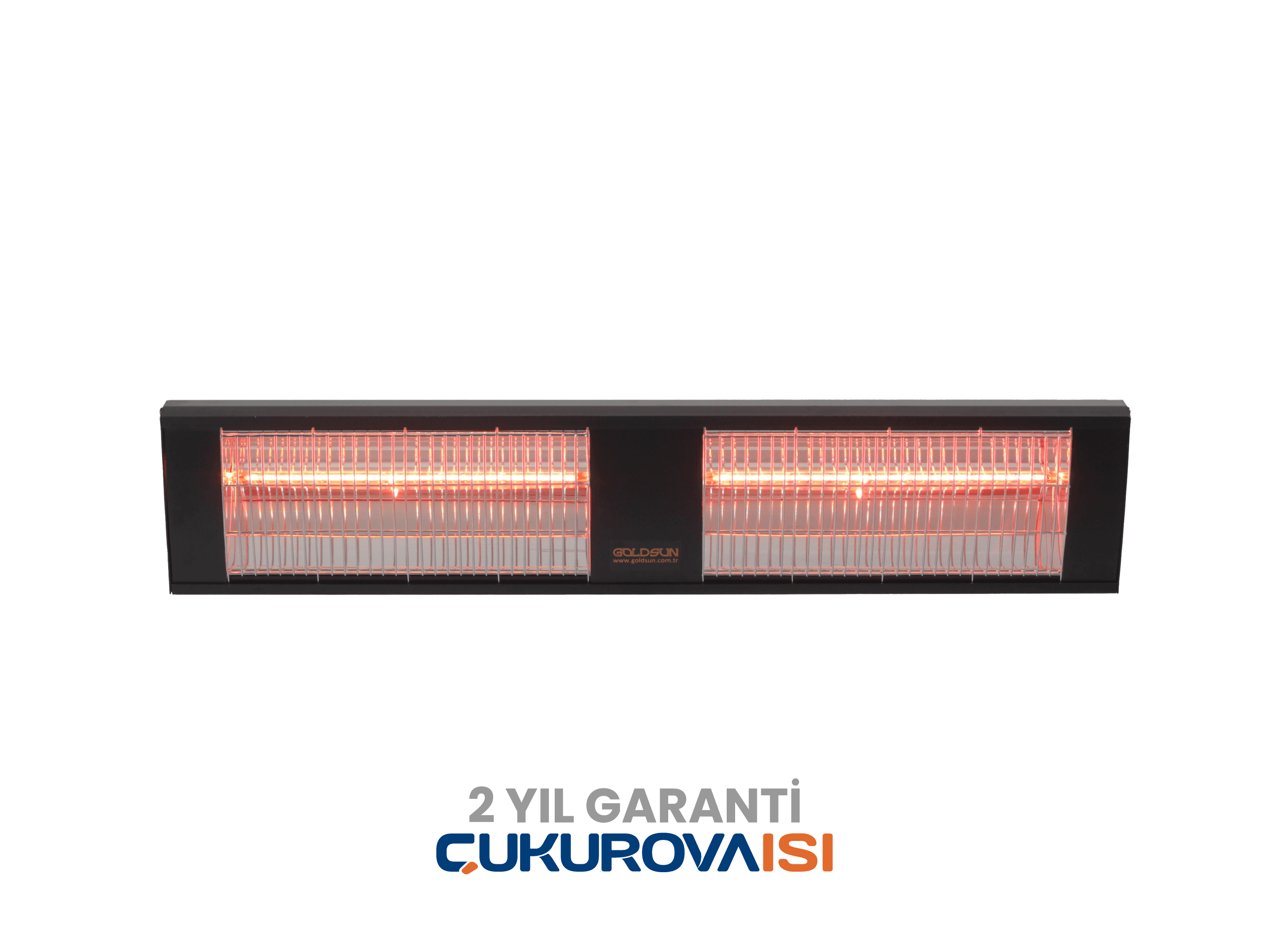 Goldsun Nova 4000W Duvar Tipi İç Mekan Elektrikli Infrared Isıtıcı