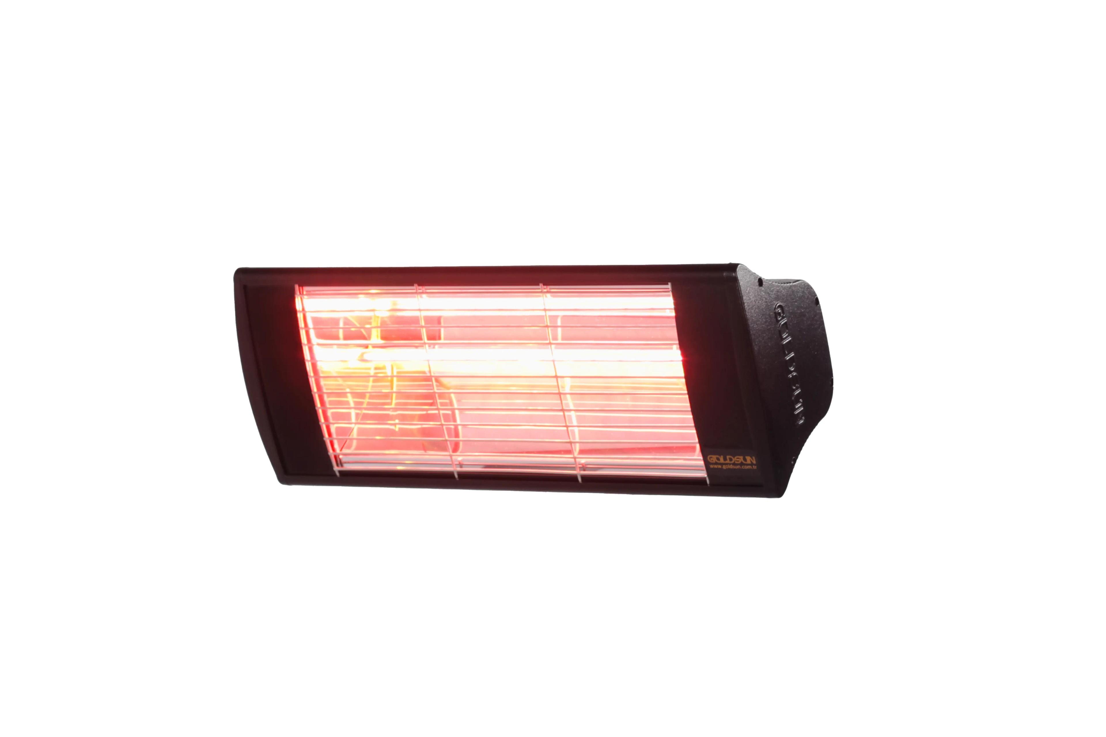 Goldsun Supra 2000W Suya Dayanıklı (IP55) Duvar Tipi Dış Mekan Elektrikli Infrared Isıtıcı