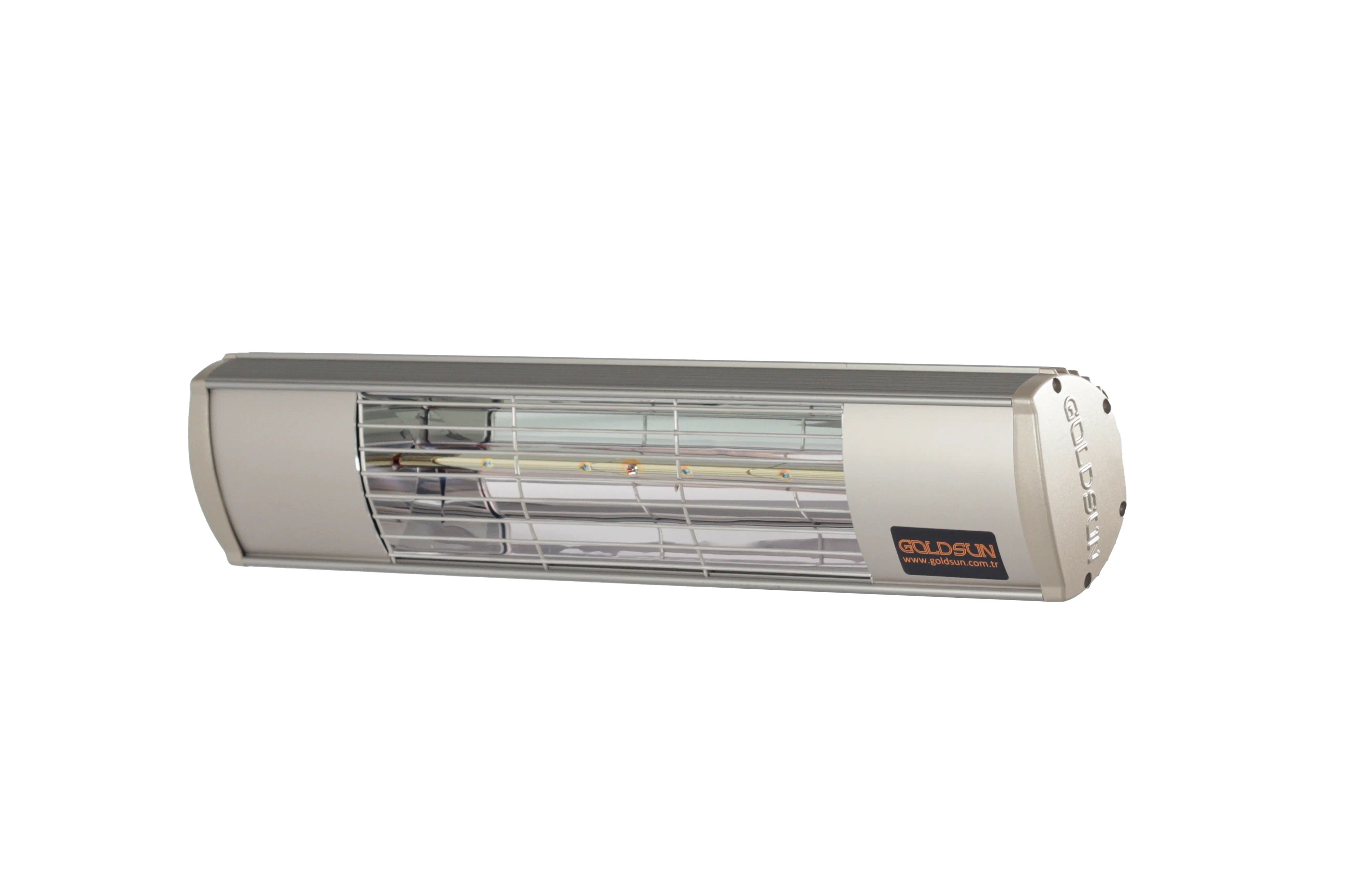 Goldsun Aqua 2000W Suya Dayanıklı (IP55) Duvar Tipi Dış Mekan Elektrikli Infrared Isıtıcı