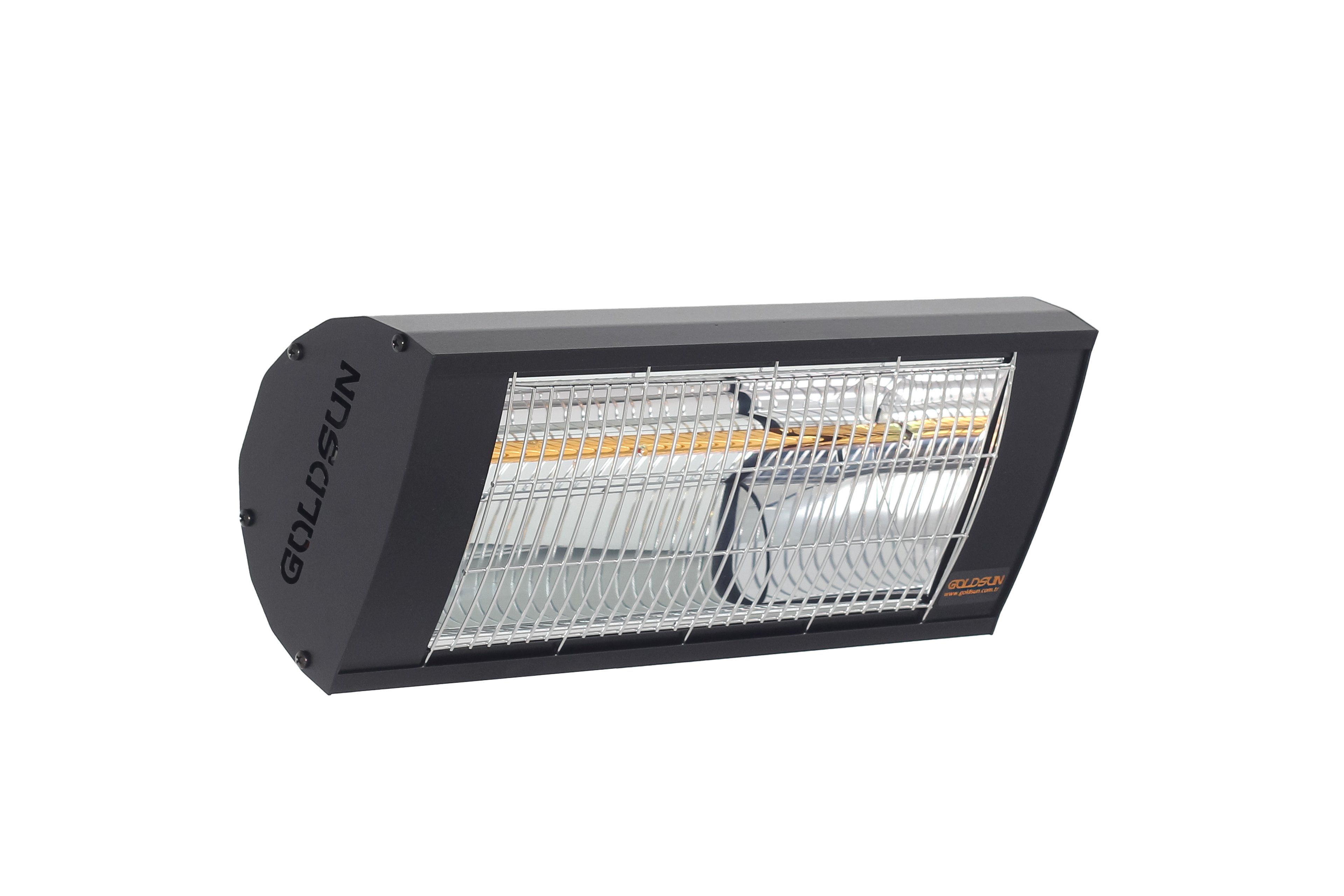 Goldsun Nova 2000W Duvar Tipi İç Mekan Elektrikli Infrared Isıtıcı