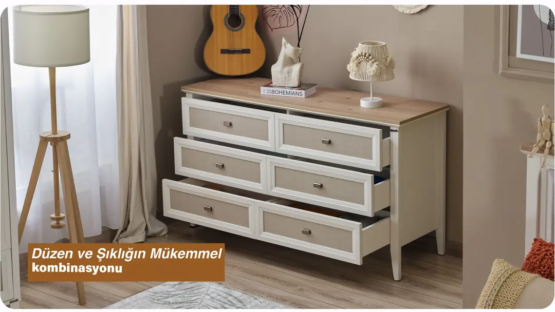Orion Geniş Şifonyer görseli 4