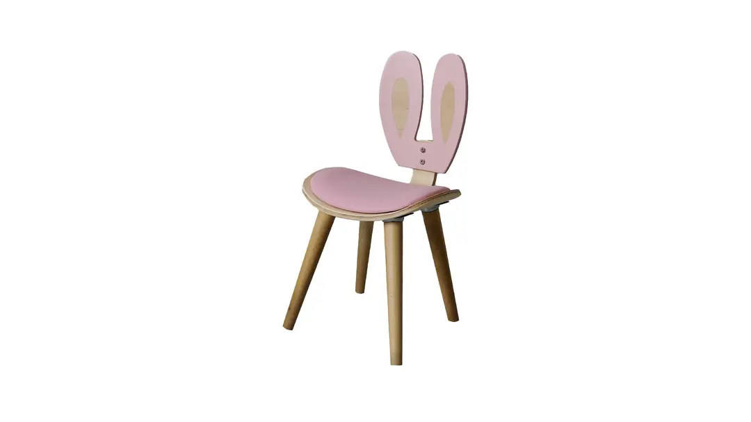 Bunny Sandalye Pudra görseli 1