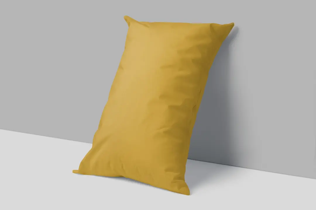 Dora Yastık Kılıfı 50 x 70 cm - Hardal görseli 4
