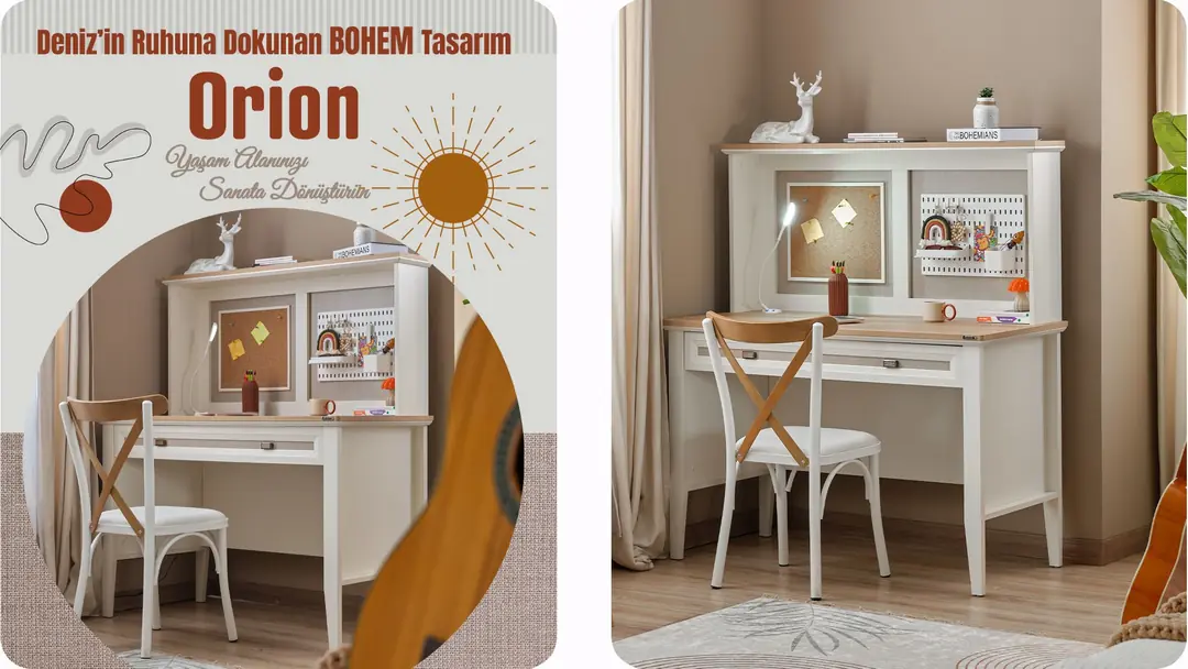 Orion Çalışma Masası görseli 3