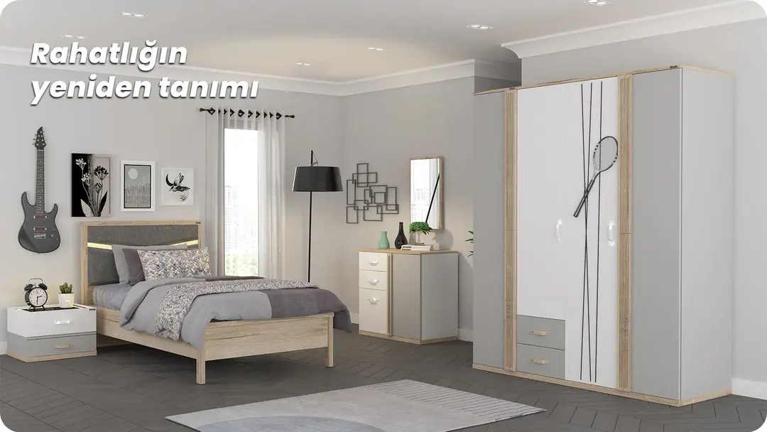 Porto Şifonyer New görseli 3