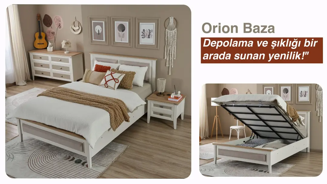 Orion Başlıklı Baza 140*200 görseli 4