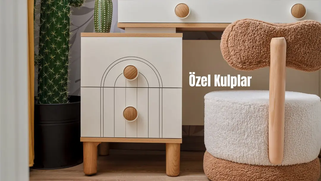 Bohemlife Makyaj Masası görseli 7
