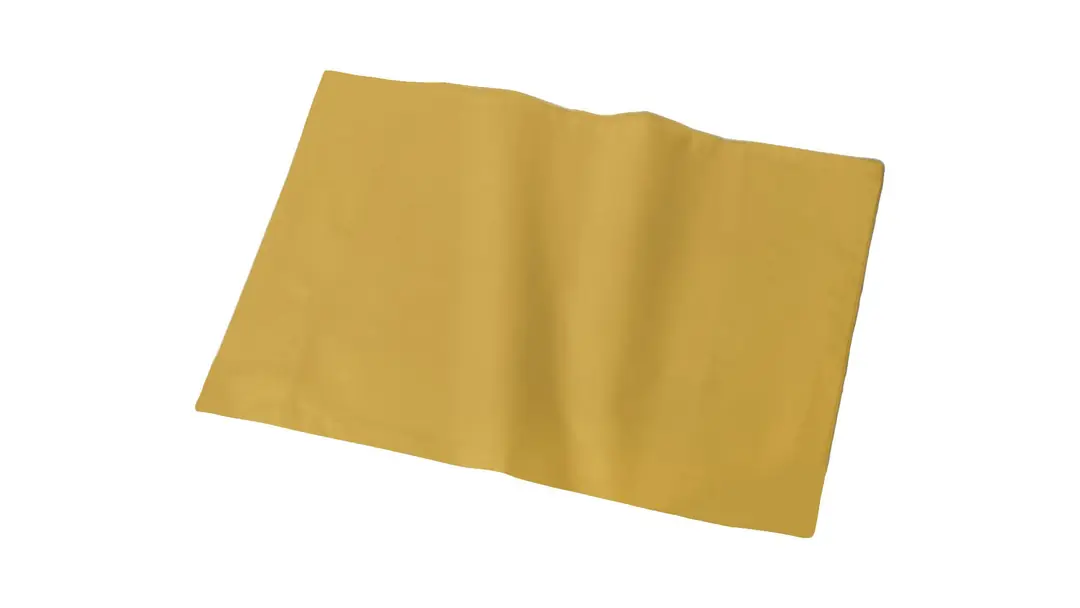 Dora Yastık Kılıfı 50 x 70 cm - Hardal görseli 1