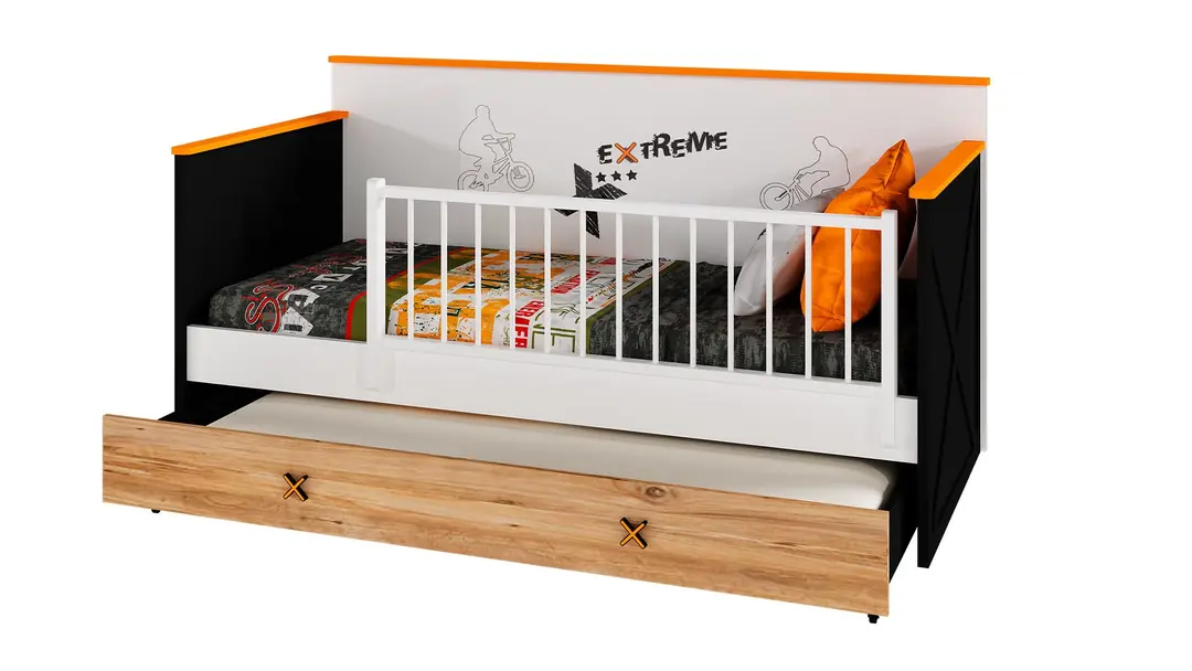 Extreme Montessori Alt Karyola 90X190 görseli 1