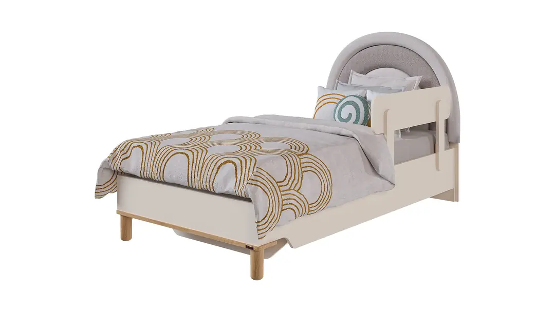 Opsiyonel Korkuluk 120x22 Krem görseli 2