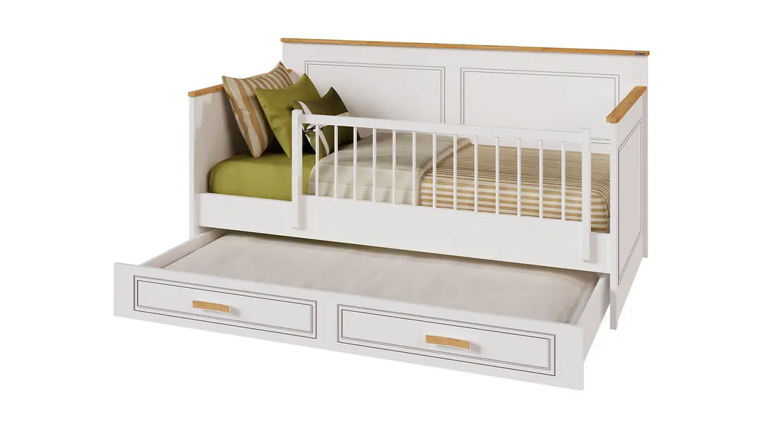 Rixos Montessori Alt Karyola 90x190 görseli 1