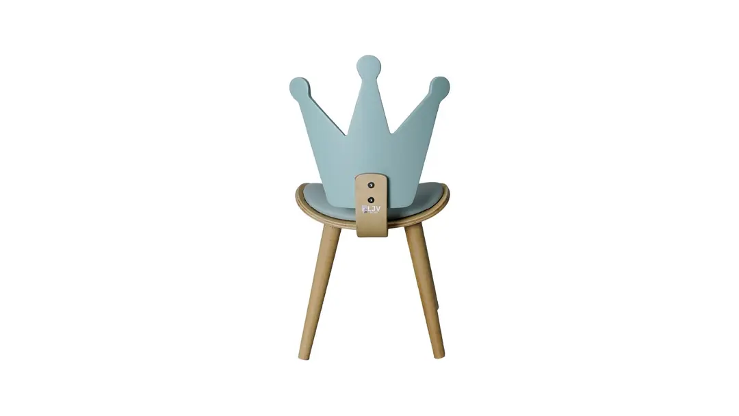 Kingstone Sandalye Mavi görseli 5