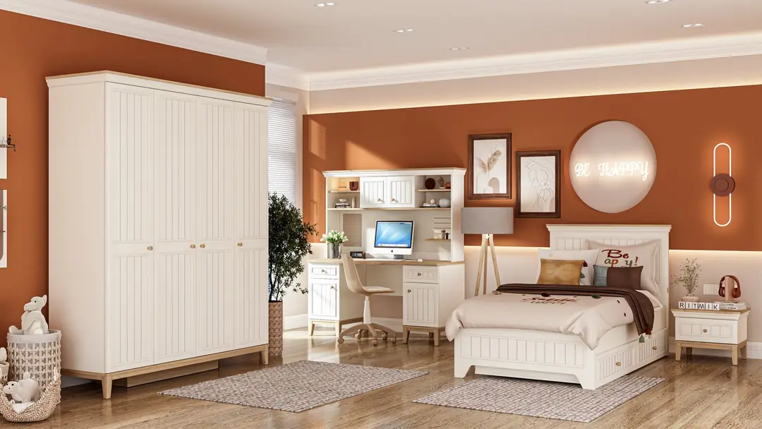 Regnum Geniş Çalışma Masası + Üst Modül görseli 3
