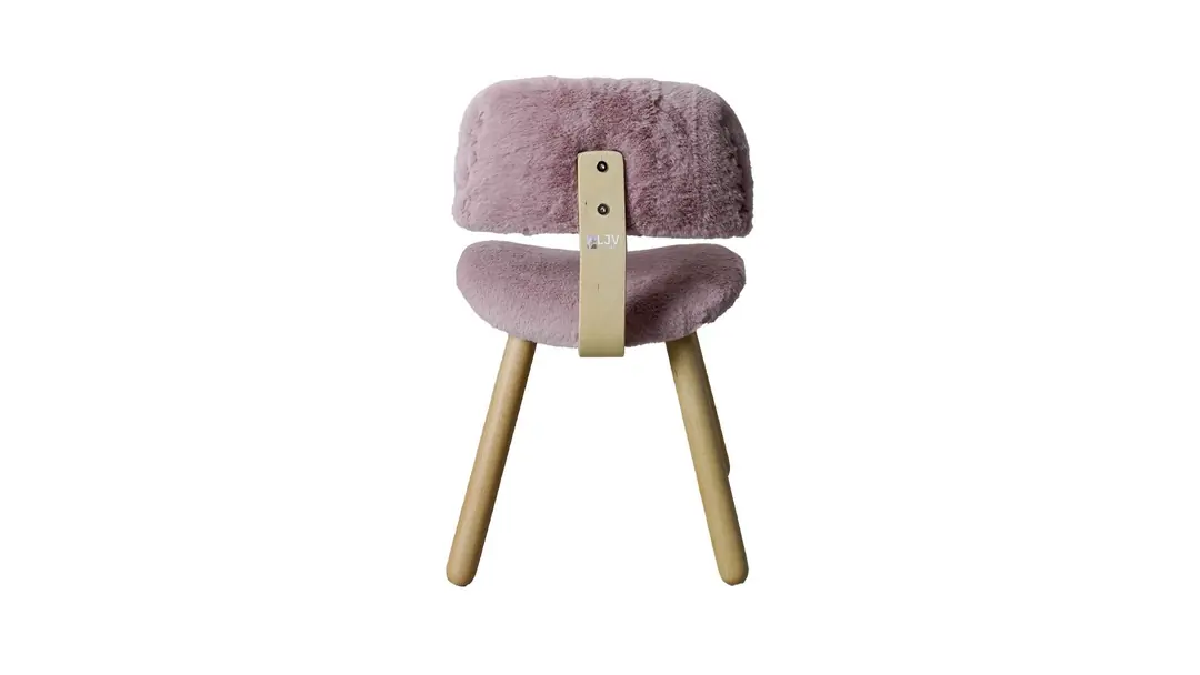 Teddy Sandalye Pudra görseli 5