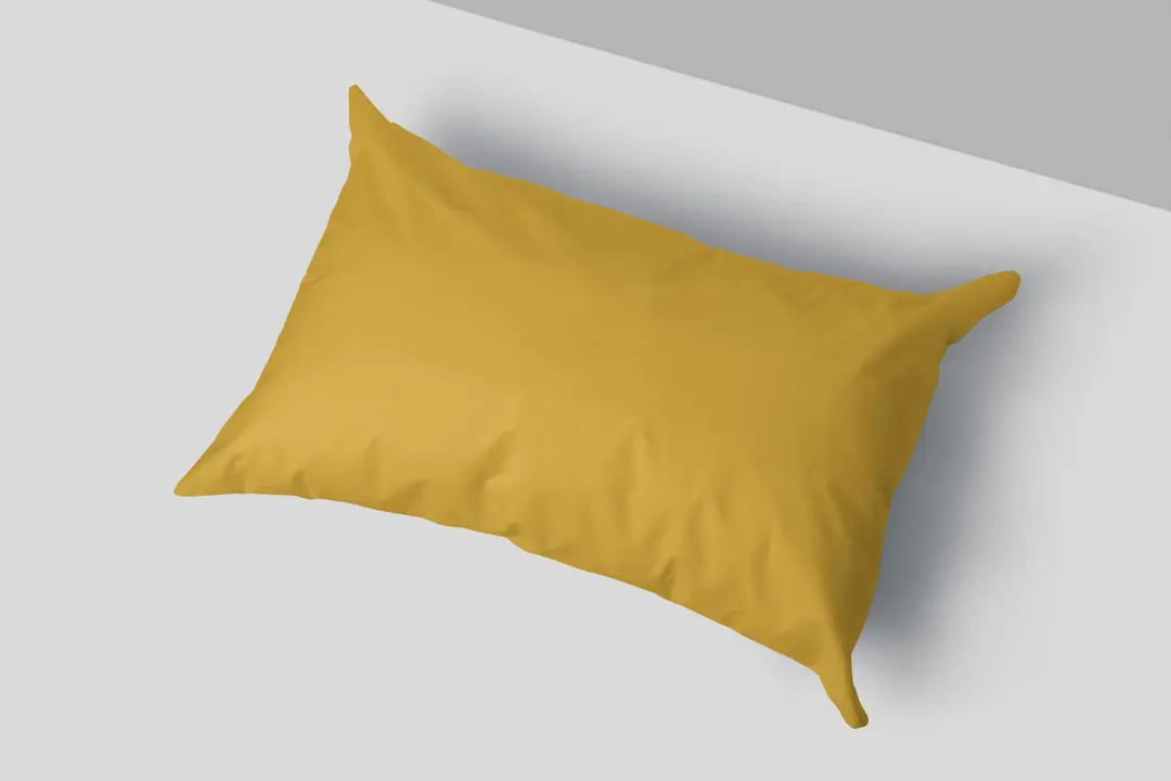 Dora Yastık Kılıfı 50 x 70 cm - Hardal görseli 3