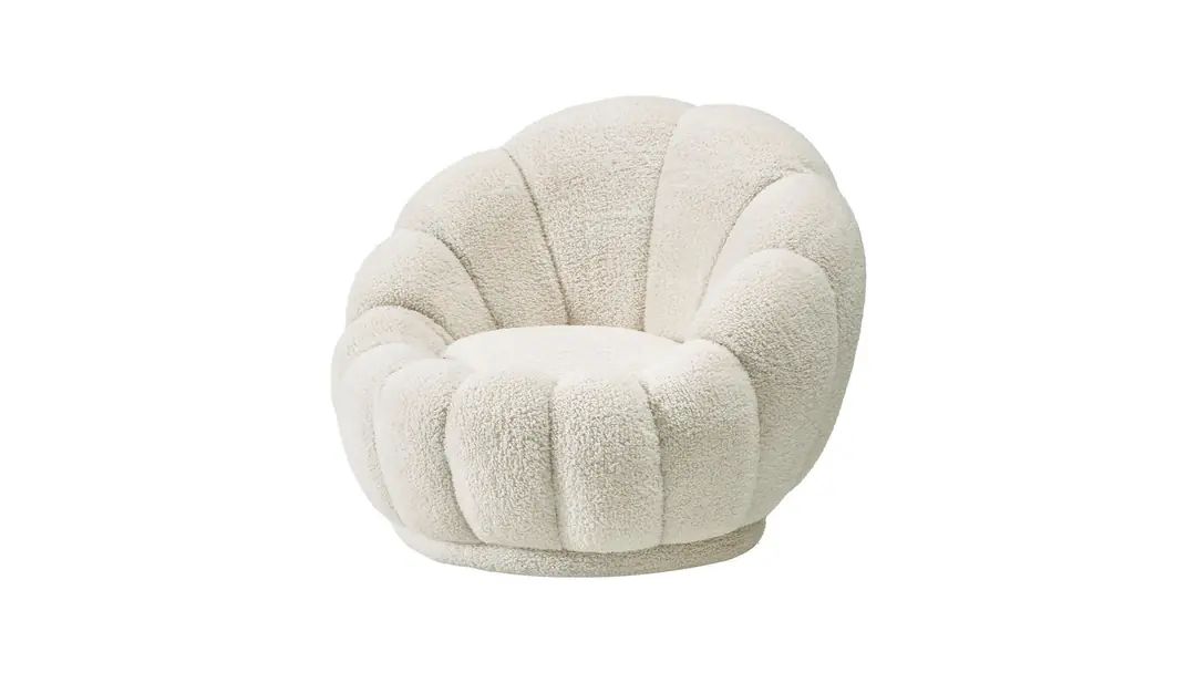 Papatya Koltuk Krem görseli 1