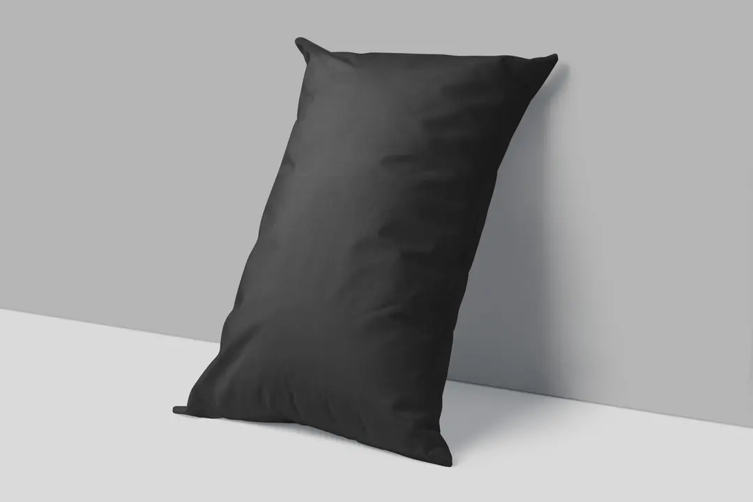 Dora Yastık Kılıfı 50 x 70 cm - Siyah görseli 4