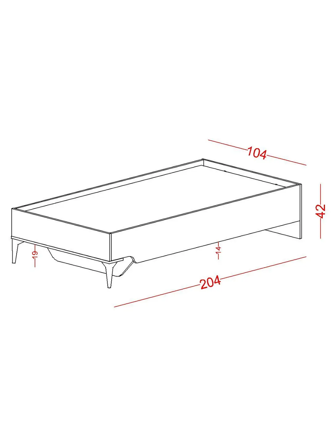 Parla Baza 100x200 görseli 8