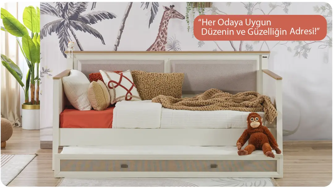 Orion Montessori Alt Karyola 90*190 görseli 3
